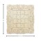 Leisure Arts Wood Puzzle Large Frame 50 pieces 12" x 11.5" Blank Puzzles, Make Your Own puzzle, Blank Puzzle Pieces Blank Wooden Puzzles DIY Jigsaw Puzzles, blank puzzles to draw on